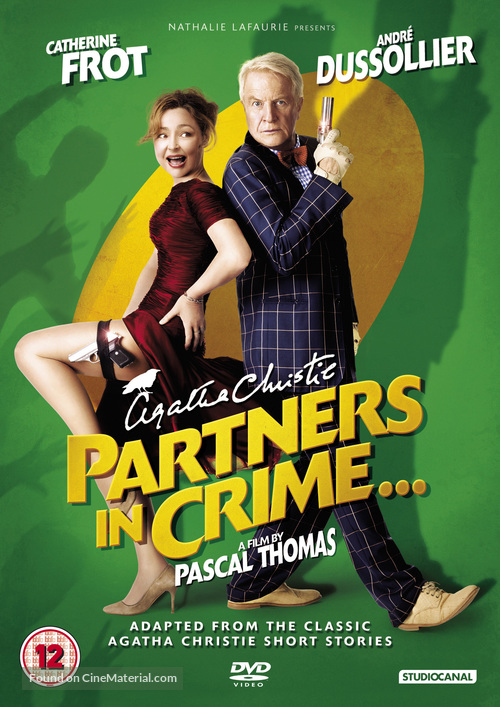 Le crime est notre affaire - British DVD movie cover
