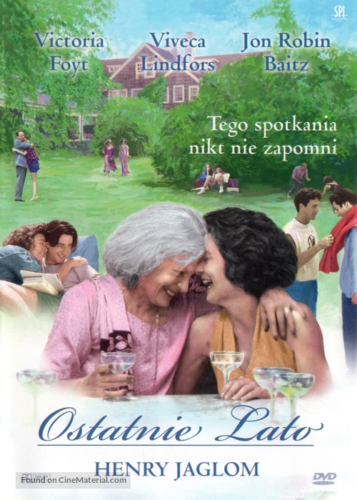 Last Summer in the Hamptons - Polish Movie Cover