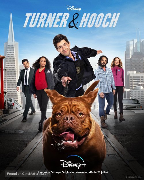 &quot;Turner &amp; Hooch&quot; - French Movie Poster