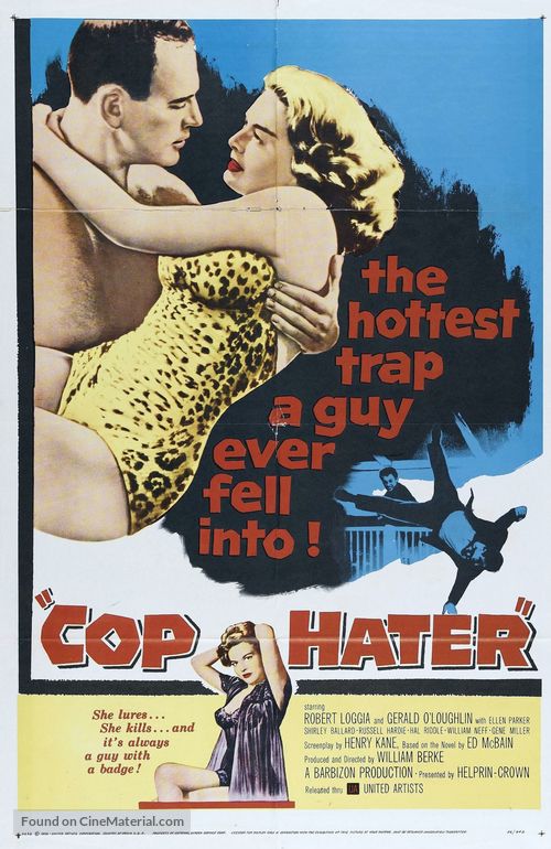 Cop Hater - Movie Poster