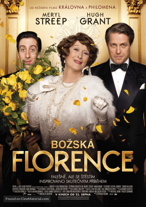 Florence Foster Jenkins - Slovak Movie Poster