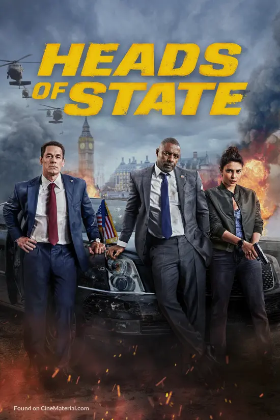 Heads of State - Movie Cover
