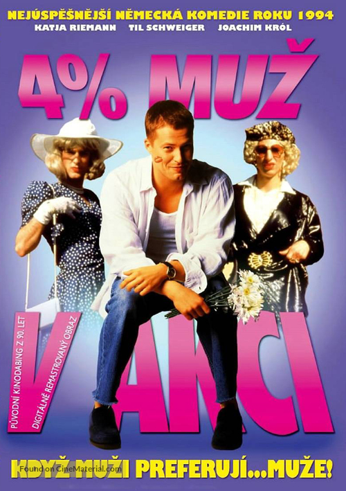 Bewegte Mann, Der - Czech DVD movie cover
