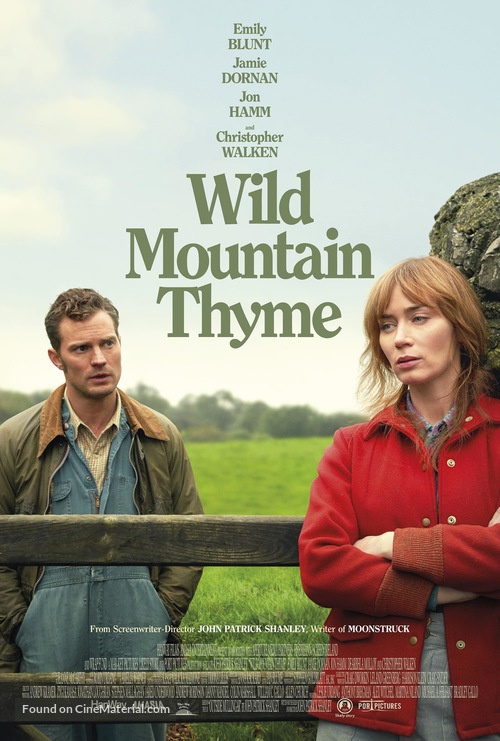 Wild Mountain Thyme - British Movie Poster