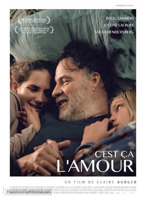 C&#039;est &ccedil;a l&#039;amour - French Movie Poster