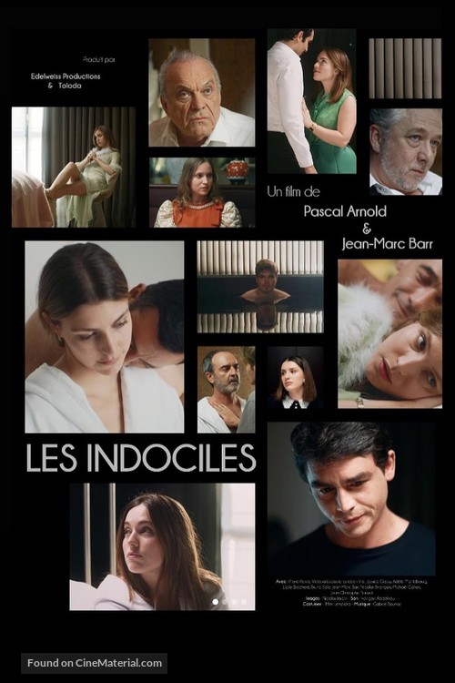 Les indociles - French Movie Poster