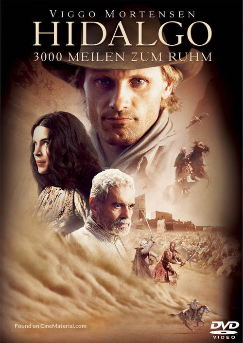 Hidalgo - German DVD movie cover