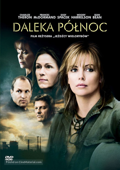 North Country - Polish DVD movie cover