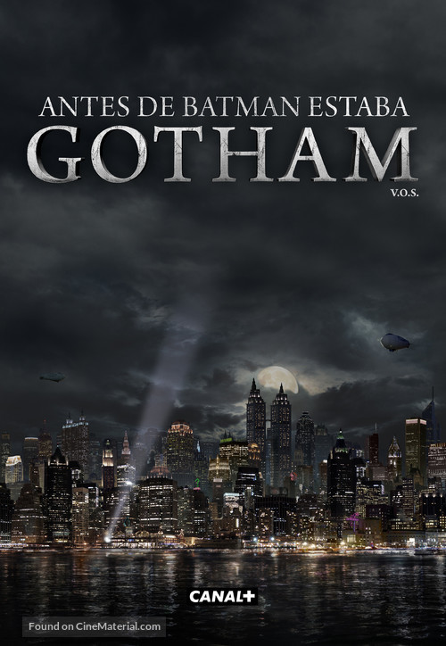&quot;Gotham&quot; - Spanish Movie Poster