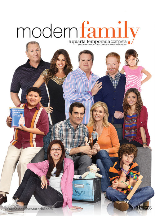 &quot;Modern Family&quot; - Brazilian Movie Cover