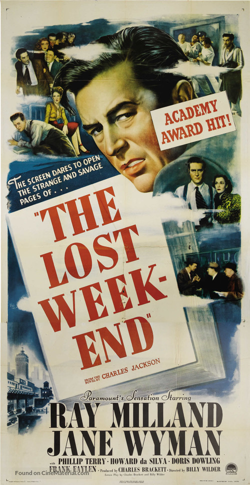 The Lost Weekend - Movie Poster