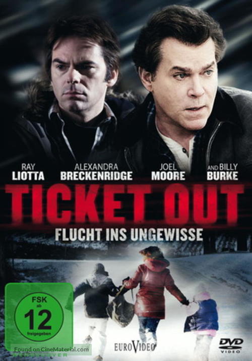 Ticket Out - German DVD movie cover
