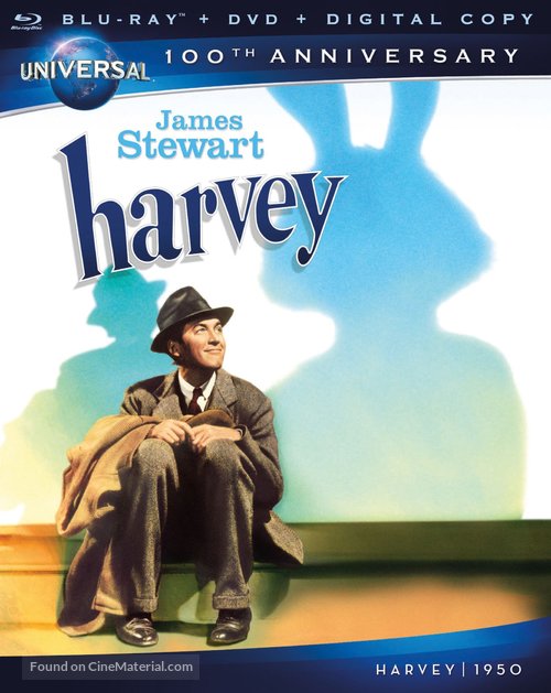 Harvey - Blu-Ray movie cover