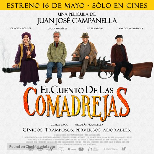 El cuento de las comadrejas - Argentinian Movie Poster