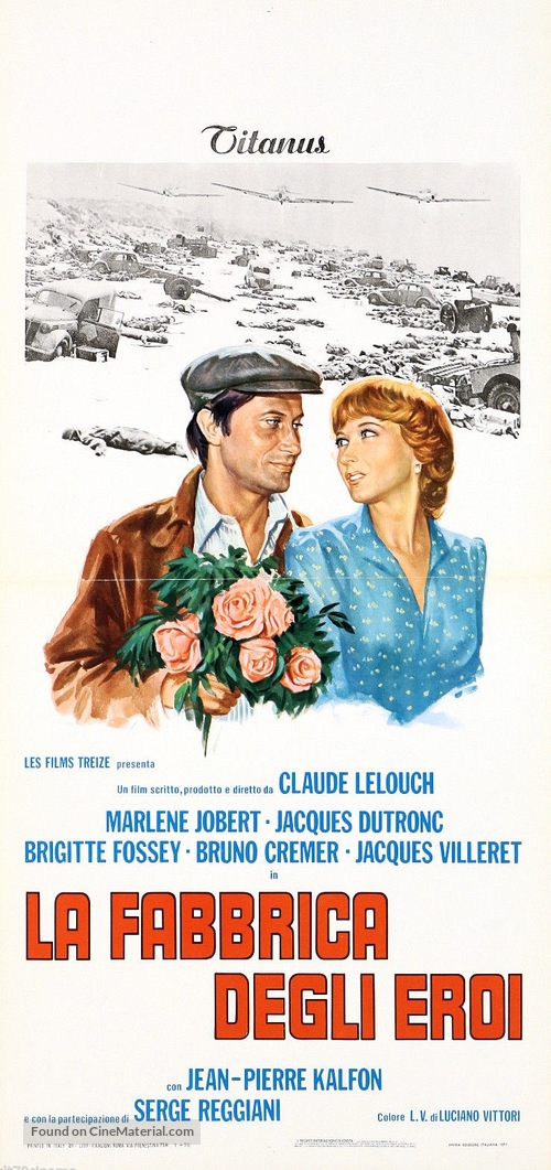 Bon et les m&egrave;chants, Le - Italian Movie Poster