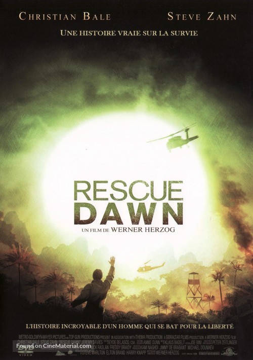 Rescue Dawn - French Movie Cover
