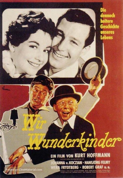 Wir Wunderkinder - German Movie Poster