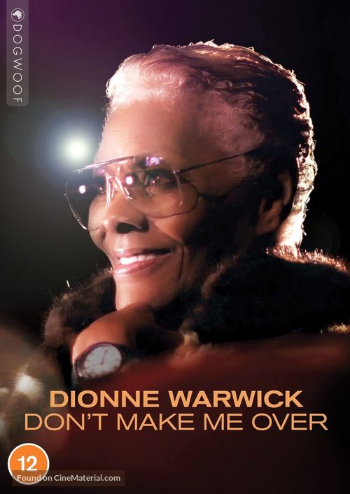 Dionne Warwick: Don&#039;t Make Me Over - British Movie Cover