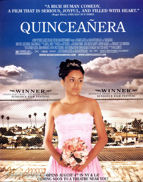 Quincea&ntilde;era - poster