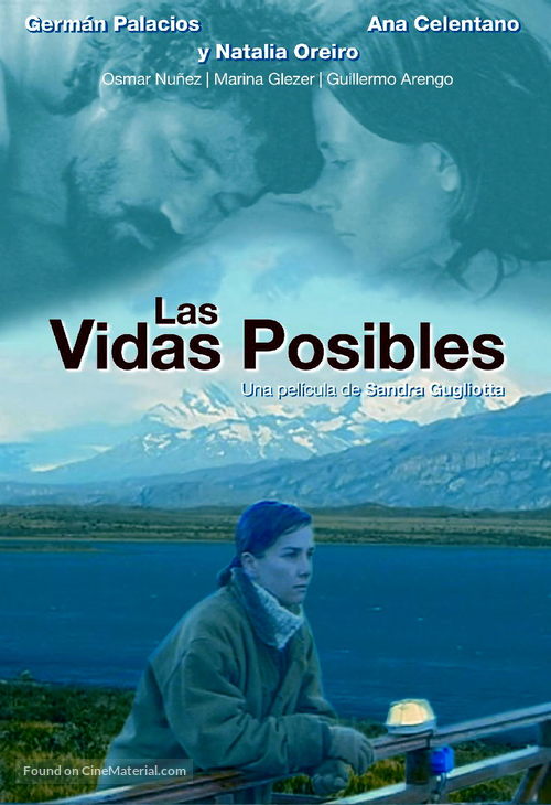 Las vidas posibles - Argentinian DVD movie cover