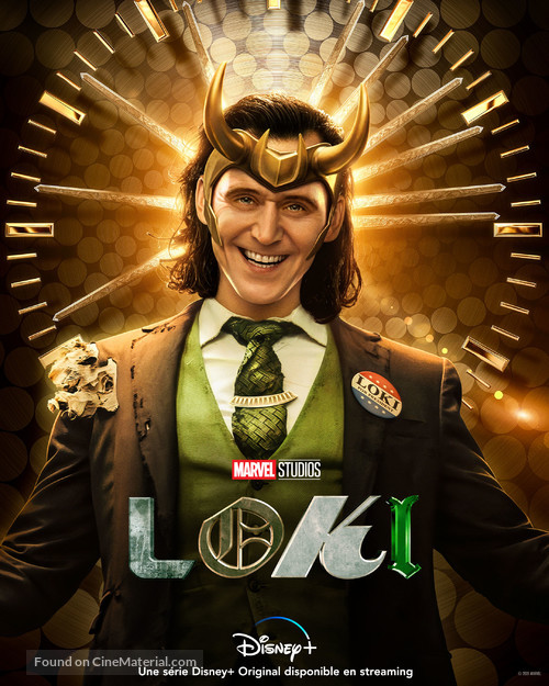 &quot;Loki&quot; - French Movie Poster