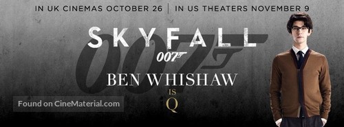 Skyfall - British Movie Poster