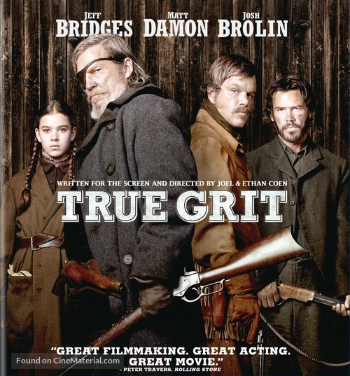 True Grit - Blu-Ray movie cover