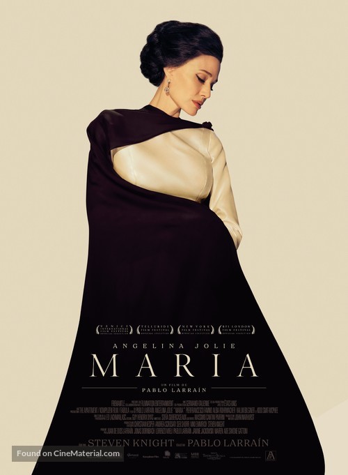 Maria - French Movie Poster