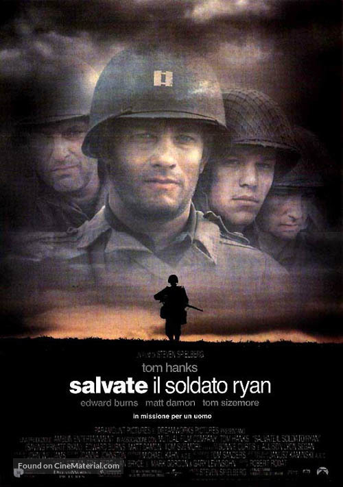 Saving Private Ryan - Italian Movie Poster