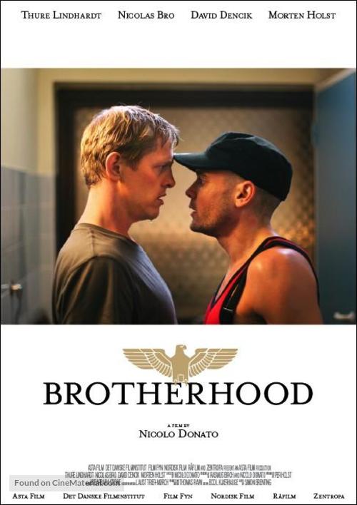 Broderskab - British Movie Poster