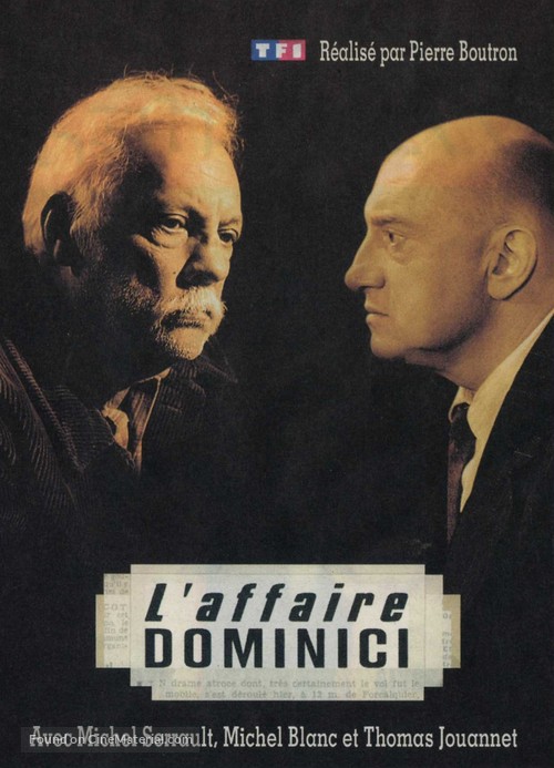 L&#039;affaire Dominici - French DVD movie cover