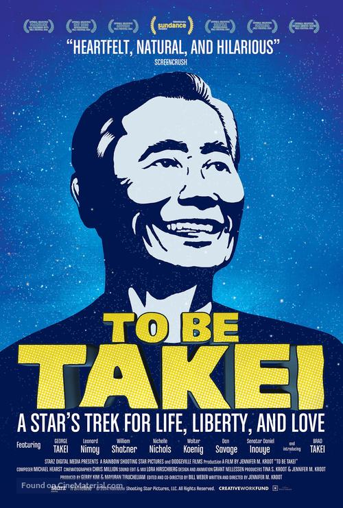 To Be Takei - Movie Poster