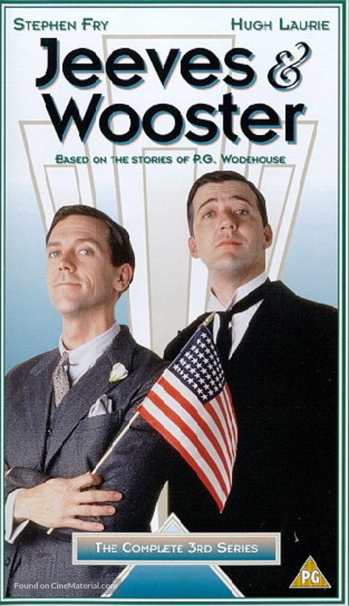&quot;Jeeves and Wooster&quot; - British VHS movie cover