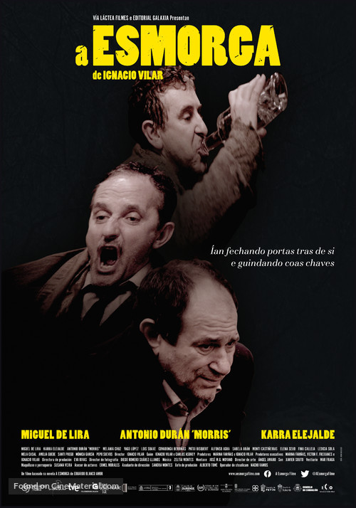 A Esmorga - Spanish Movie Poster