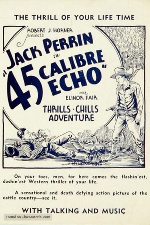 45 Calibre Echo - Movie Poster