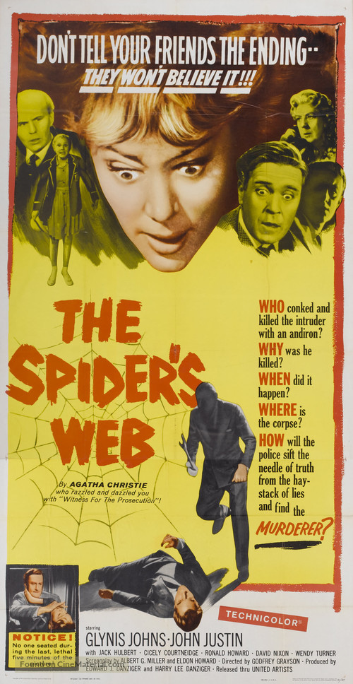 The Spider&#039;s Web - Movie Poster