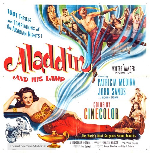 Aladdin and His Lamp - Movie Poster