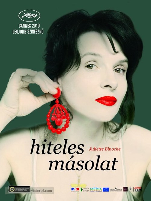 Copie conforme - Hungarian Movie Poster