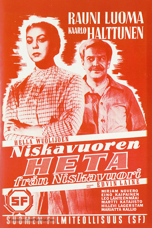 Niskavuoren Heta - Finnish Movie Cover