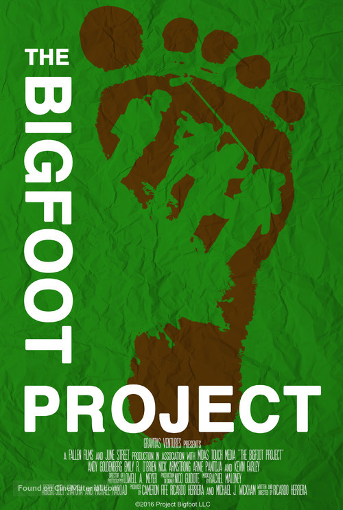 The Bigfoot Project - Movie Poster