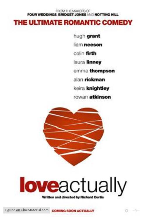 Love Actually - Movie Poster