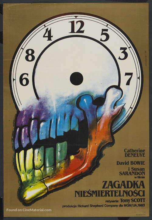 The Hunger - Polish Movie Poster