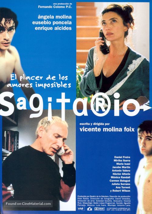 Sagitario - Spanish Movie Poster