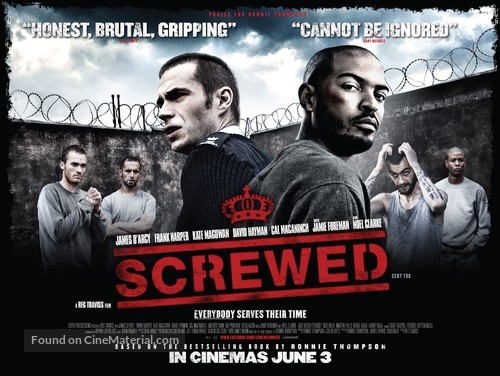 Screwed - British Movie Poster