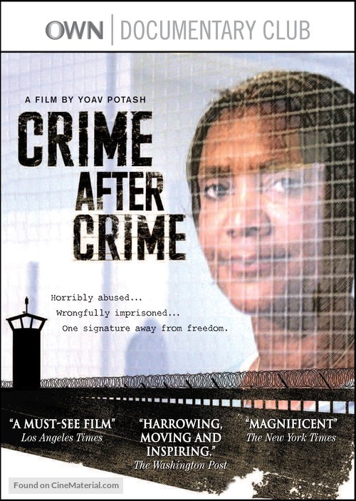 Crime After Crime - DVD movie cover