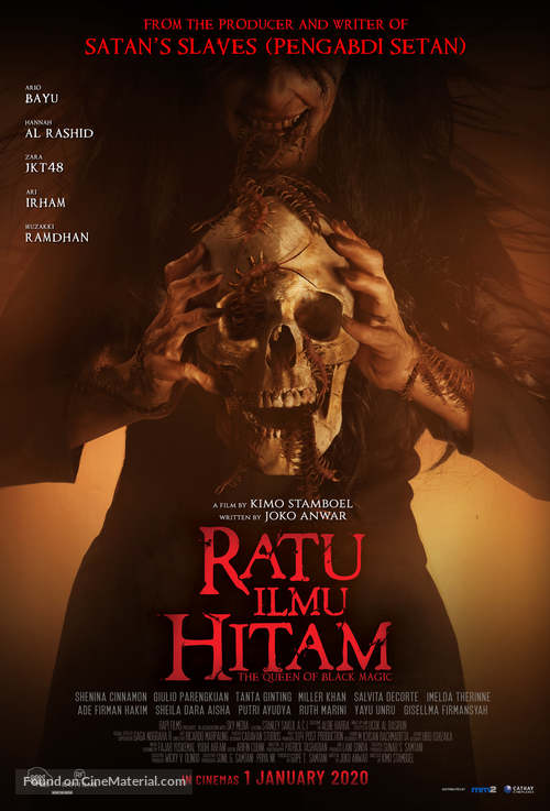 Ratu Ilmu Hitam - Singaporean Movie Poster