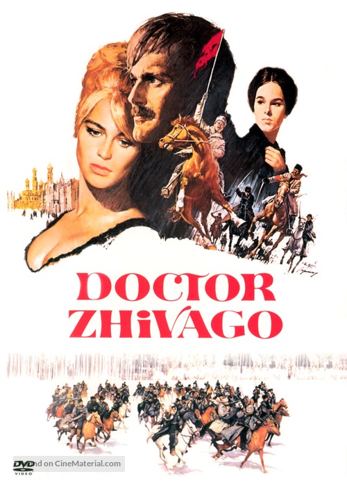 Doctor Zhivago - DVD movie cover