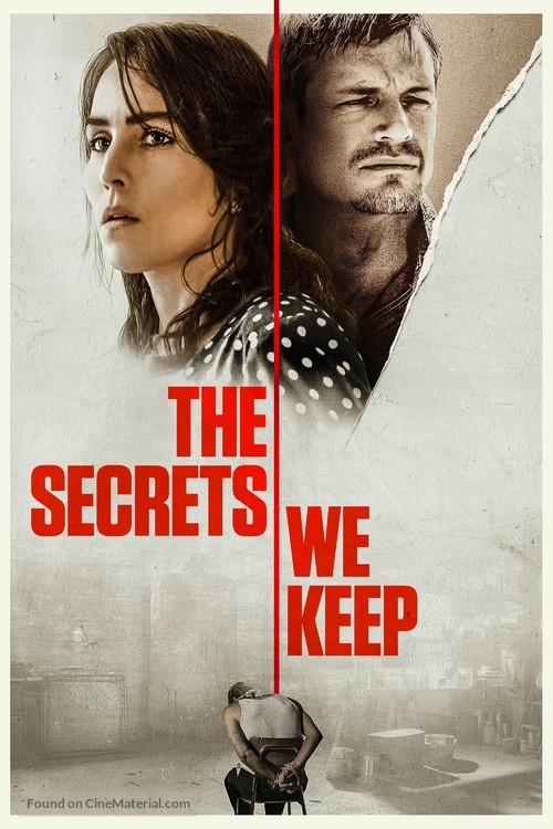 The Secrets We Keep - Movie Cover