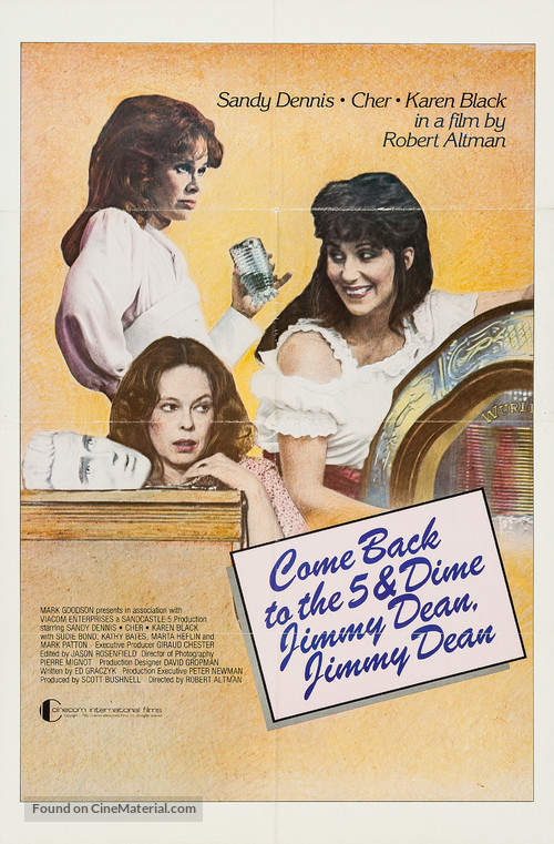 Come Back to the Five and Dime, Jimmy Dean, Jimmy Dean - Movie Poster