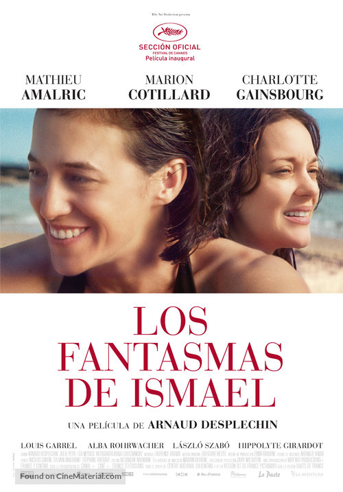 Les fant&ocirc;mes d&#039;Isma&euml;l - Spanish Movie Poster